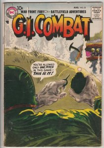 G.I. Combat #51 (Aug-57) VF High-Grade 