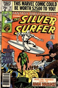 Fantasy Masterpieces #10 (1980) Silver Surfer