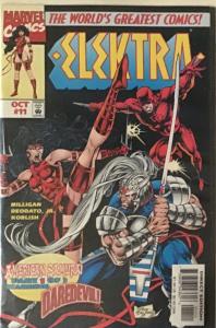 DAREDEVIL/ELEKTRA (MARVEL)ELEKTRA #11-12-13 MINUS #1  FLASHBACK NM CONDITION 