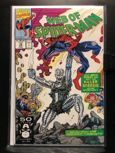 Web of Spider-Man #79 Direct Edition (1991)