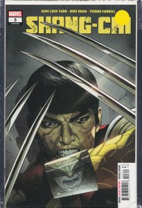 Shang-Chi #3 (2021) [Key Issue]