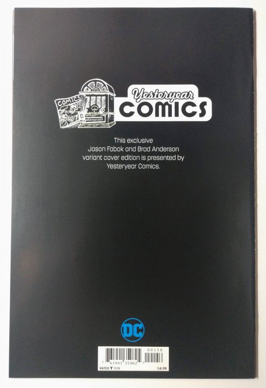 Batman #50 Fabok Cover A (2018)