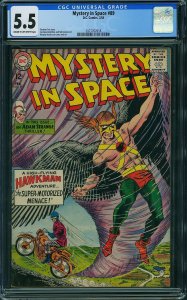 Mystery in Space #89 (1964)  CGC 5.5 FN-