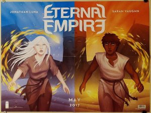 Eternal Empire #1 Luna Folded Promo Poster Image 2017 (18x24) New! [FP313]