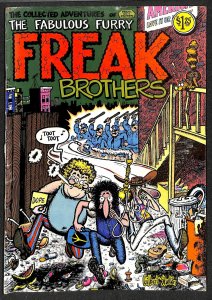 The Fabulous Furry Freak Brothers #1 