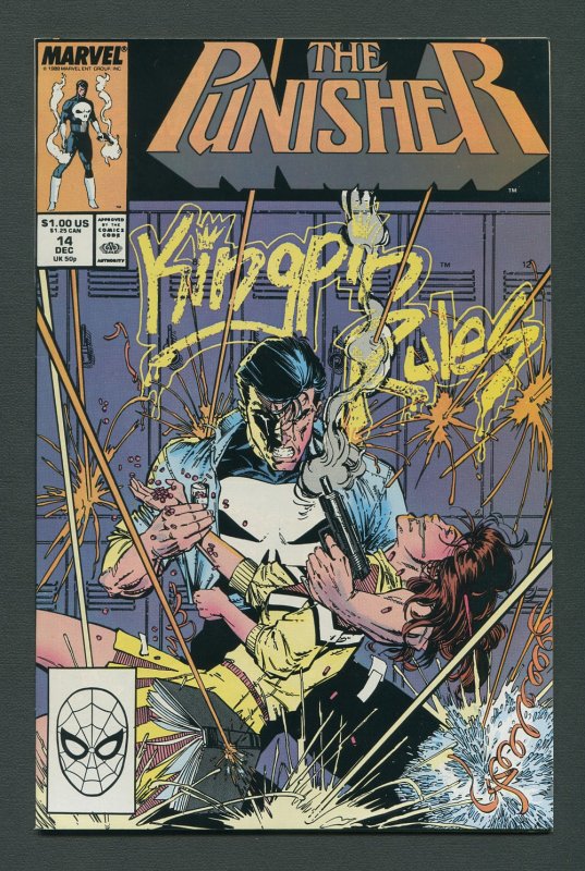 Punisher #14  / 9.4 NM  December 1988