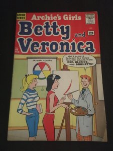 ARCHIE'S GIRLS, BETTY AND VERONICA #98 VG- Condition