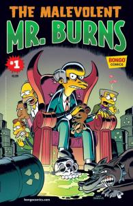 Little Monty's Millions: Adventure on Bigfoot Mountain!, Release the Hounds!, Mr. Burns to the Rescue