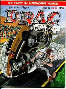 Drag Cartoons #28 1966-Wonder Warthog-Gilbert Shelton-Batman & Robin-VF-