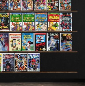 Huge Lot 140+ Comics with Marvel Two In One, Ronin & More!