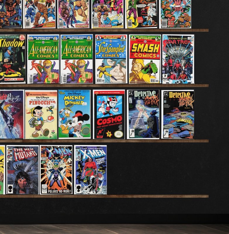 Huge Lot 140+ Comics with Marvel Two In One, Ronin & More!