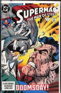 Superman: The Man of Steel #19 (1993) Superman