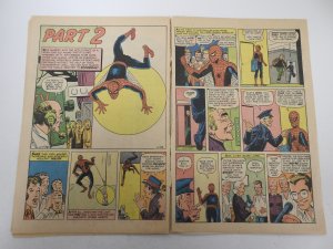 Amazing Fantasy #15 (1962) PR Condition INCOMPLETE See Description for Details