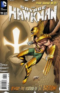 Savage Hawkman, The #11 VF ; DC