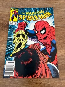 Amazing Spider-Man # 245 NM Marvel Comic Book Goblin Kingpin Mary Jane 3 J438