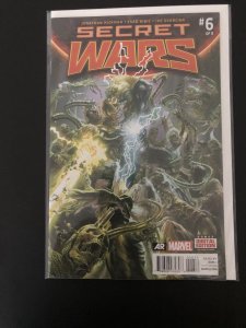 Secret Wars (ES) #6 (2015)