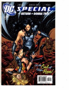 RETURN of DONNA TROY #1 2 3 4, NM+, Wonder Woman, 2005, more WW in store