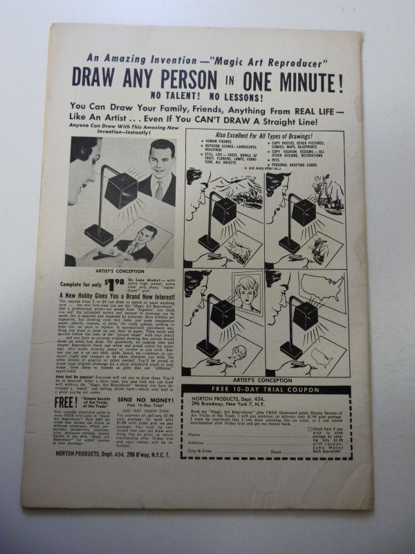 Herbie #14 (1966) VG Condition moisture stain fc