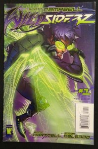 Wildsiderz 0 1 2 #0-2 Complete Set Lot of 3 J. Scott Campbell Variant Cover