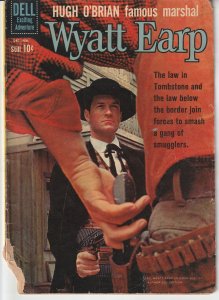 Wyatt Earp(Dell) # 13  Hugh O'Connor's Signature Character !
