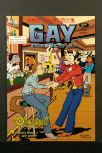 Gay Comix #22