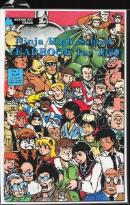 Ninja High School Yearbook #1 (1989) Ninja High School