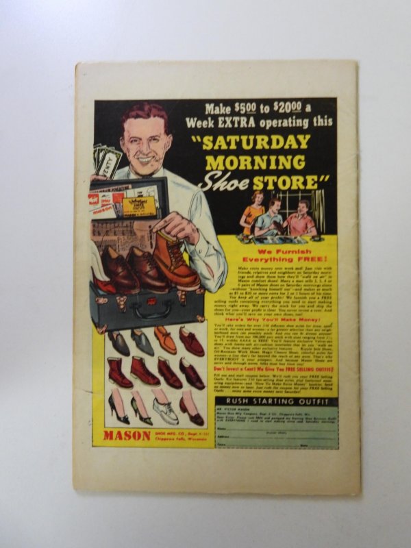 Journey into Mystery #101 VG+ condition ink on cover, 1 tear back cover