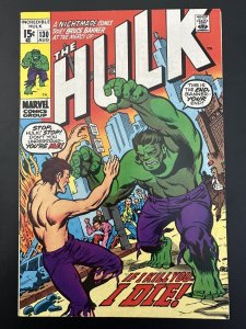 The Incredible Hulk #130 VF- Herb Trimpe Cover (Marvel 1970)
