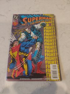 Superman, El Hombre de Acero #9 (1994)