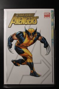 New Avengers #3 Immonen Variant Edition (2010)