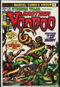 Strange Tales #170 (1973) Brother Voodoo