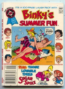 Best Of DC #28 1982- Binky's Summer Fun- VF/NM