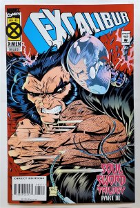 Excalibur #85/DLX (Jan 1995, Marvel) 5.0 VG/FN