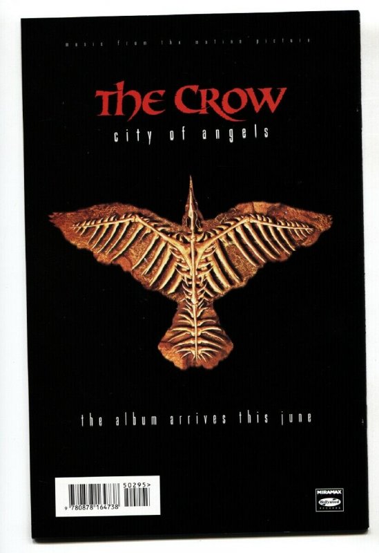 The Crow: Flesh and Blood #1-1996-Kitchen Sink-J. O'Barr comic book