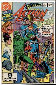 Action Comics #536 Direct Edition (1982) Superman