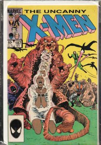 The Uncanny X-Men #187 (1984) X-Men [Key Issue]