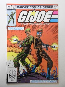 G.I. Joe: A Real American Hero #7 (1983) VF- Condition! 1st Print!