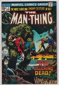 Man-Thing #5 (1974) Man-Thing