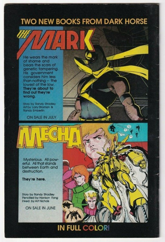 Trekker #1 1987 Dark Horse Ron Randall 