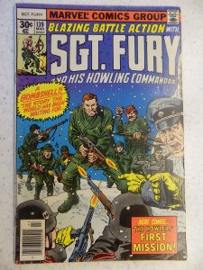 SGT FURY AND HIS HOWLING COMMANDOS # 139 MARVEL WAR ADVENTURE