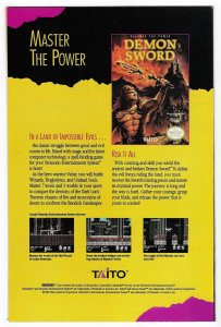 Namor, the Sub-Mariner #2 Direct Edition (1990)