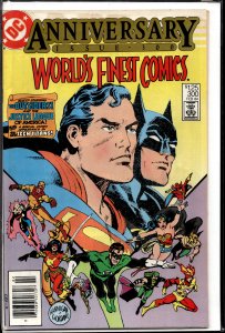 World's Finest Comics #300 (1984) Superman and Batman
