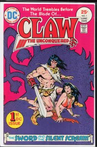 Claw the Unconquered #1 (1975) Claw the Unconquered