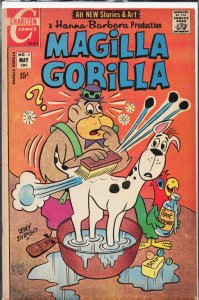 Magilla Gorilla #4 (1971) Magilla Gorilla