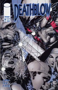 Deathblow #5 Image Comics May 1994 (VFNM)