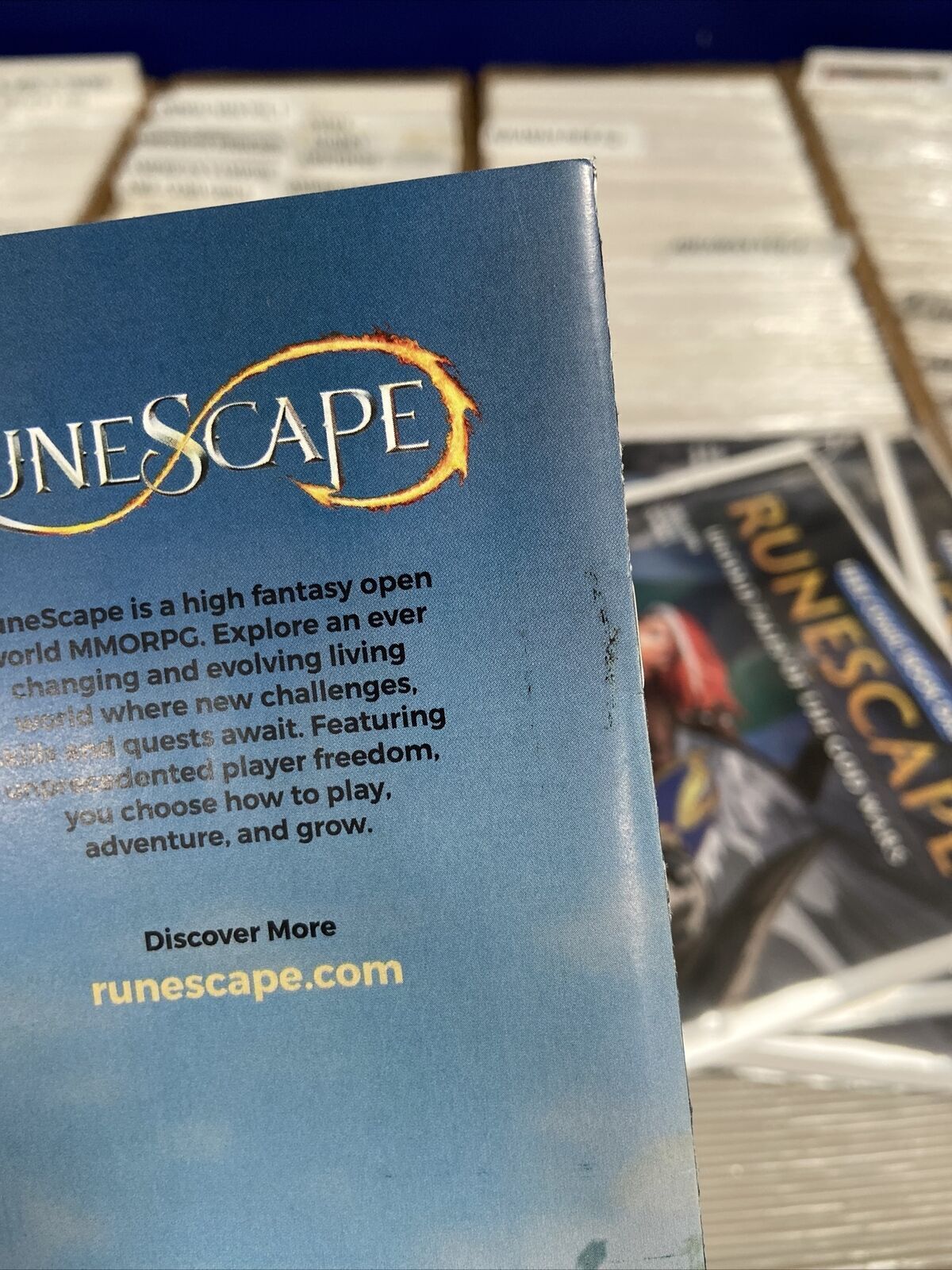 Runescape Untold Tales of the God Wars - FCBD 2023 NO STAMPS OR DECALS -  1st App