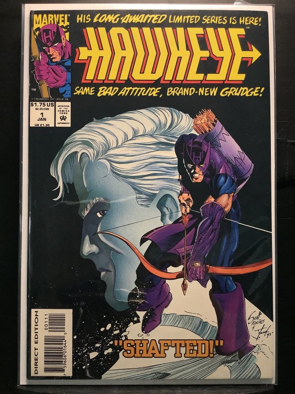 Hawkeye #1 (1994)