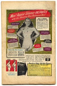 Moe and Shmoe #2 1948- Timothy the Tramp- Final issue VG