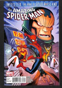 The Amazing Spider-Man #662 (2011)