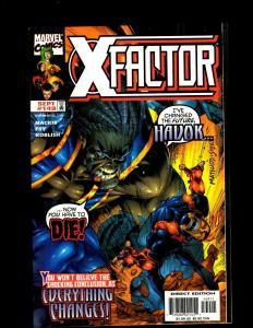 12 X-Factor Marvel Comics #146-149, #-1, Annual #1-3, #7-9, Special #1  JF21